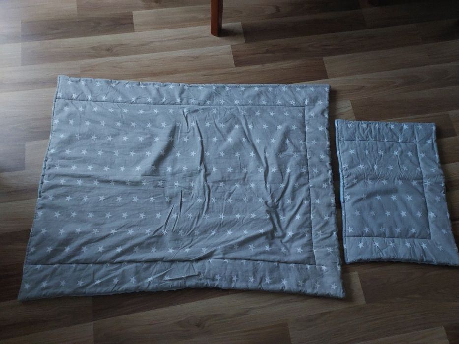 Komplet do łóżeczka dla noworodka / chłopca