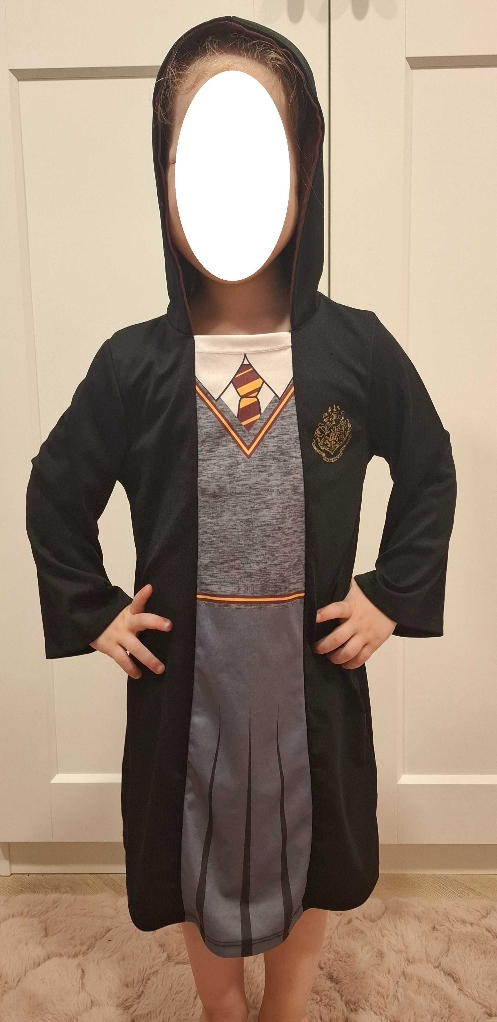 Strój Kostium Przebranie Hermiona Harry Potter Sukienka H&M 110-116