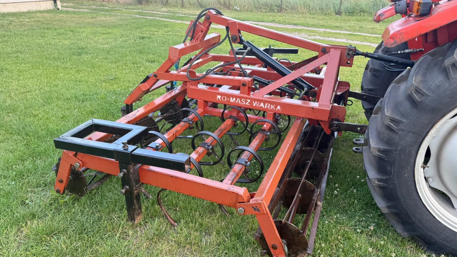 # Agregat Uprawowo-Siewny 3m # RO-MASZ # Hydropak #