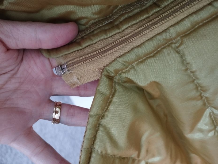 Płaszczyk damski pikowany rozmiar S/M