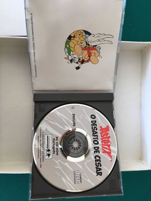 PC Game "Asterix – Caesar's Challenge"64550579640194122