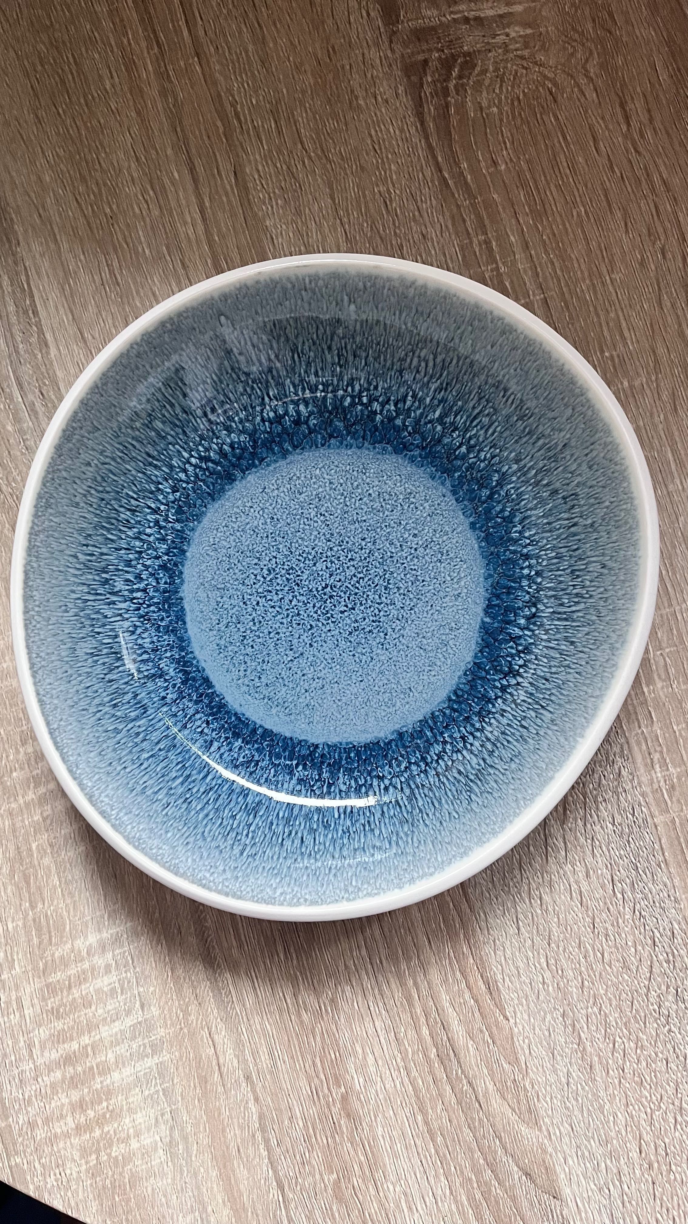 6 misek Rosenthal Juno Aquamarine