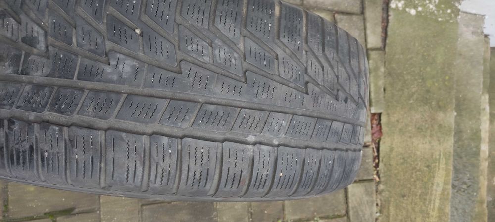 Felgi z oponami zimowymi