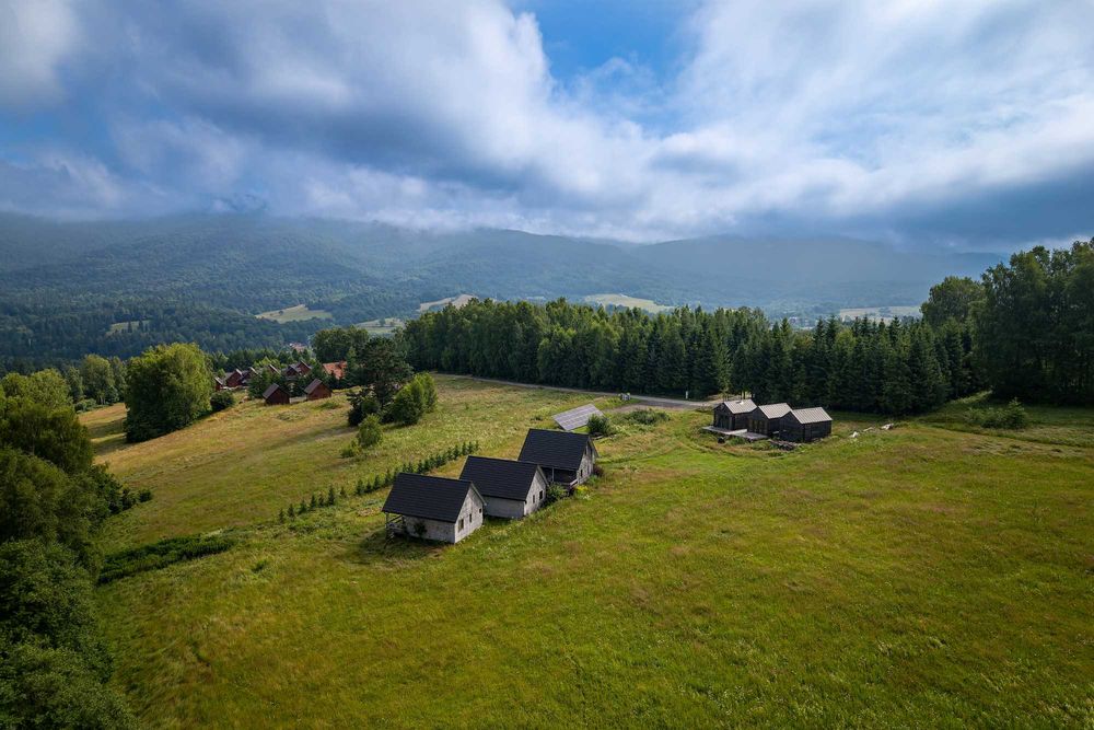 Domek w Bieszczadach na ferie zimowe
