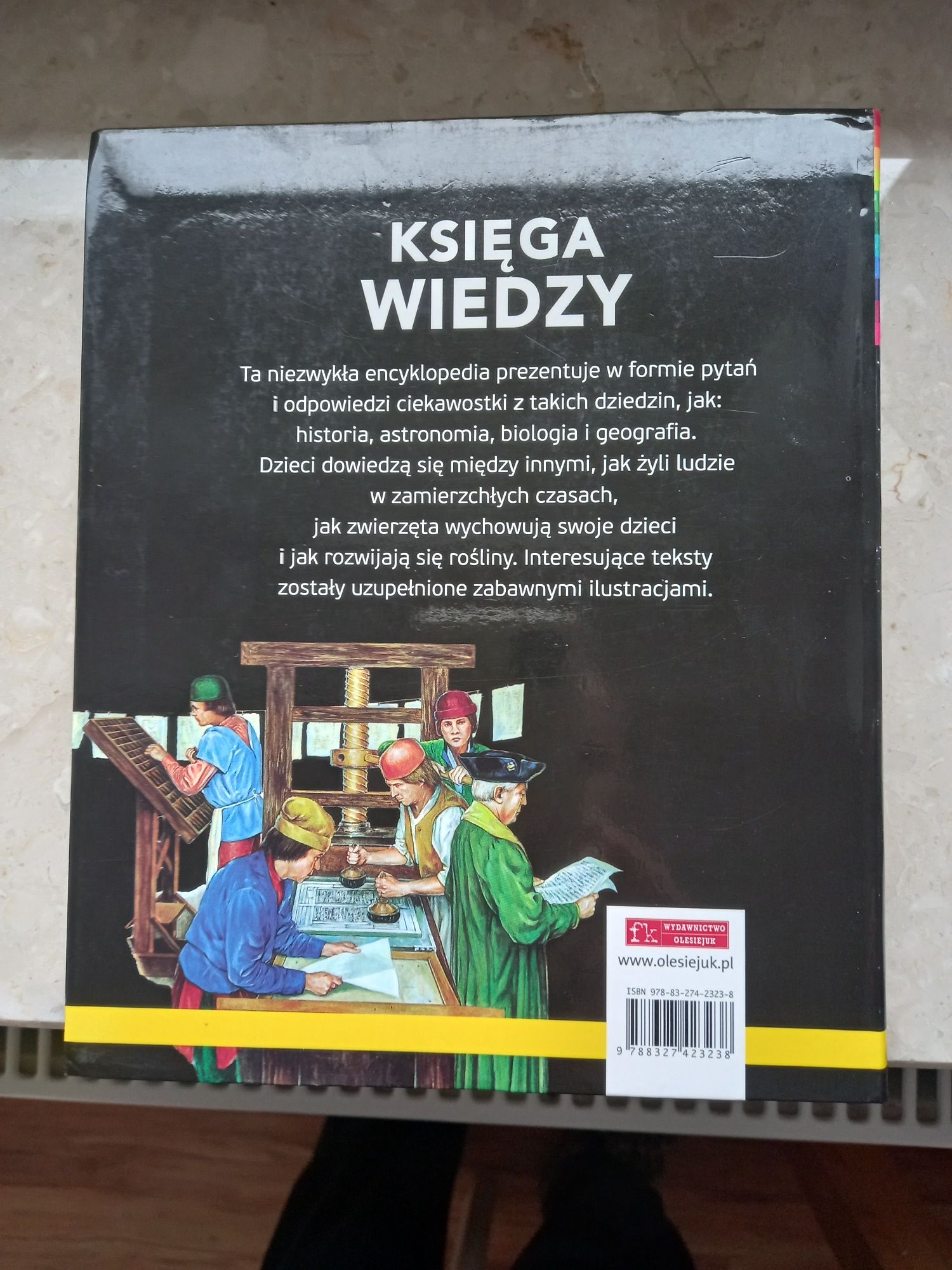 "Księga wiedzy. Ciekawe dlaczego?"