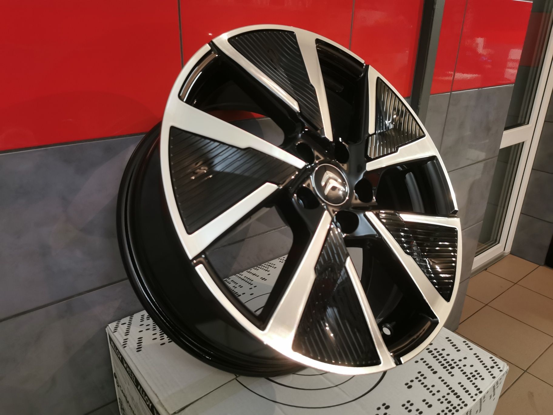 Felgi 17" 5x108 DS 7 Crossback Citroen Grand Picasso C4 C5 C6 Berlingo
