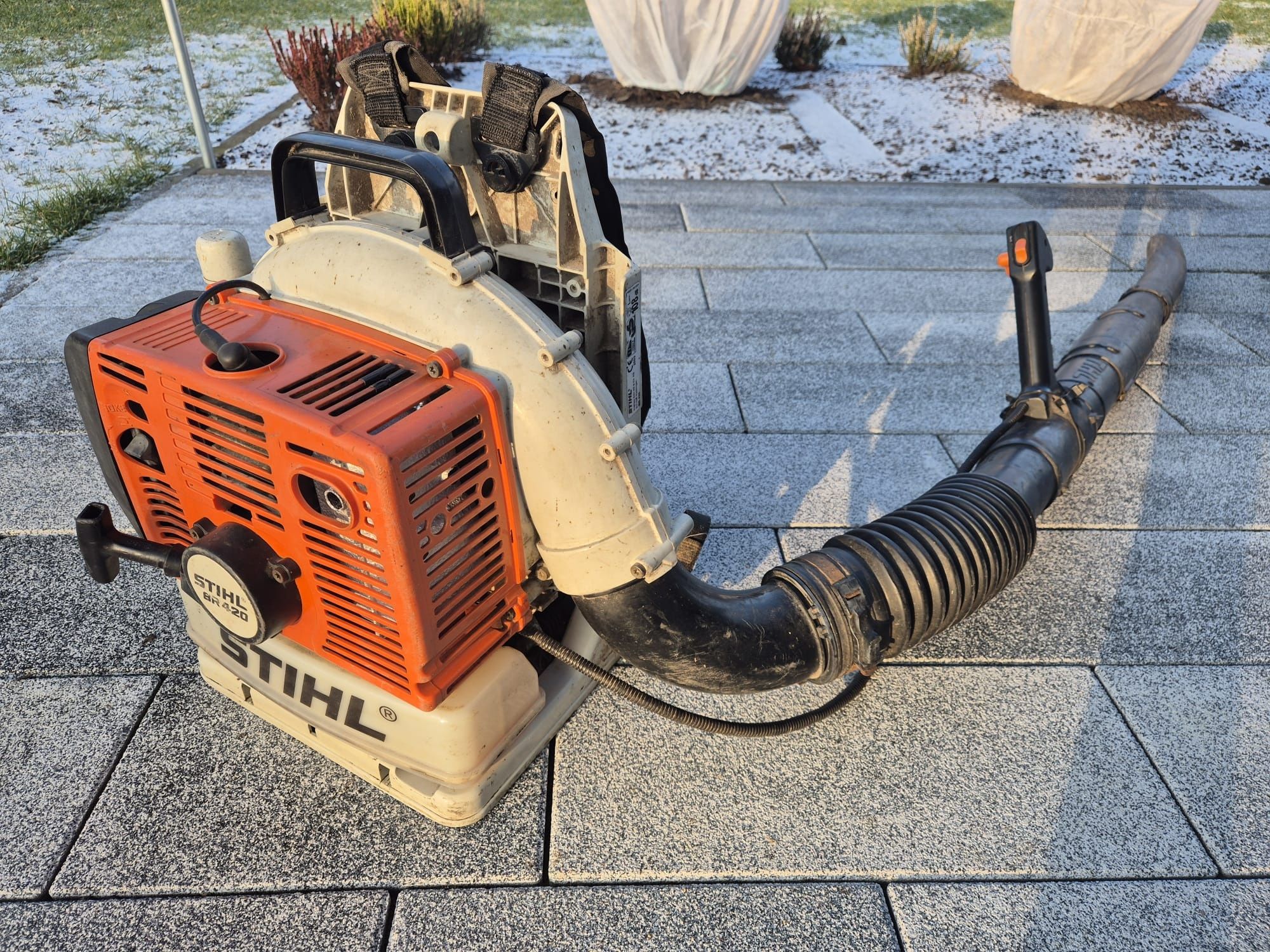 Stihl BR 420 dmuchawa odkurzacz do liści i śniegu