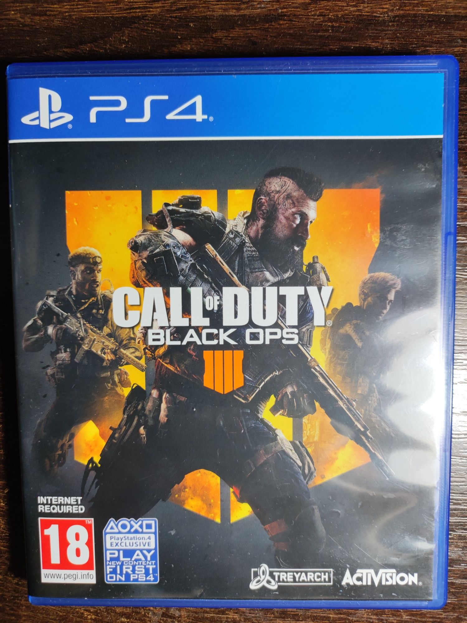 Call of duty Black Ops 4 | Gra PS4