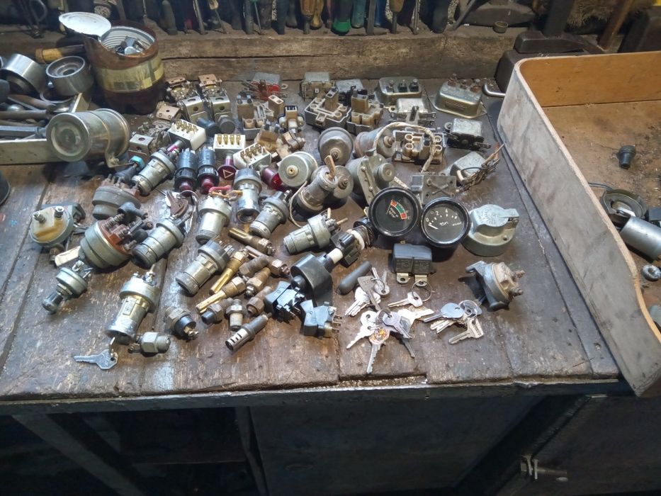 Трамплер. ЗиЛ, ГАЗ електрооборудование