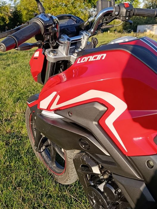Продам Loncin cr4 250