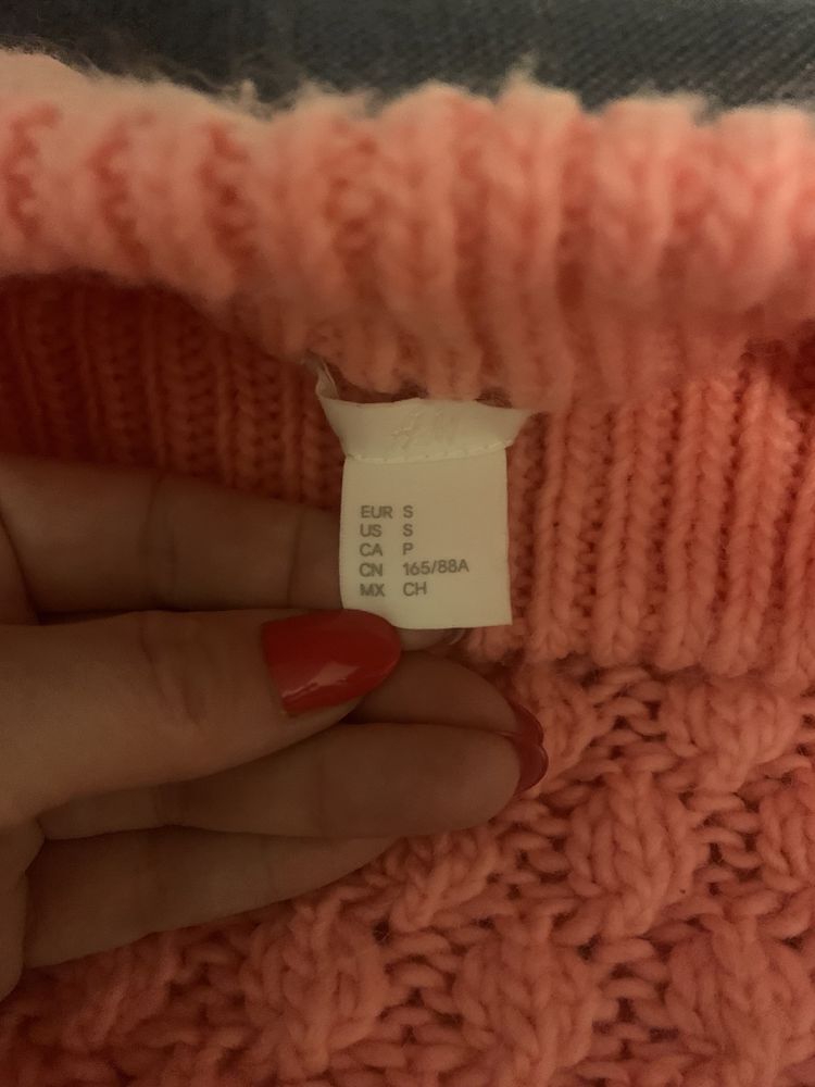 Sweter marki H&M, rozmiar 36,stan bardzo dobry