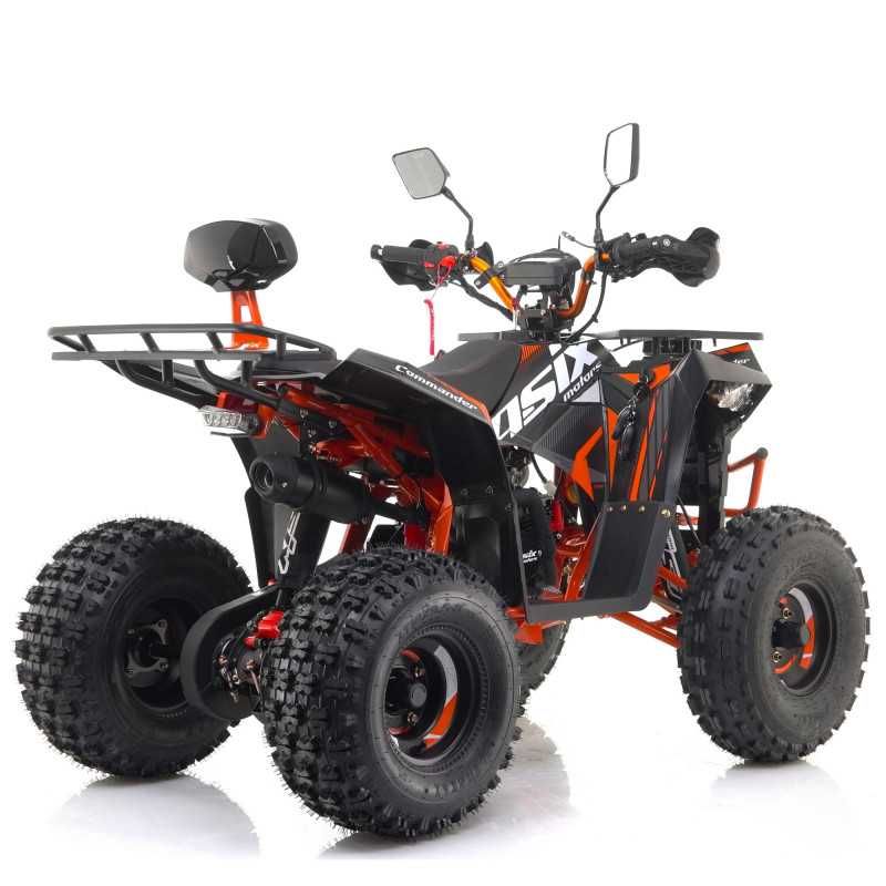 QUAD ASIX COMMANDER 125CM3,Discovery,Fourcraft,Hunter,Plus KASK GRATIS