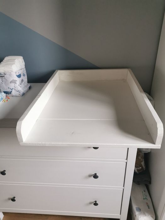 Nakładka, przewijak komoda hemnes