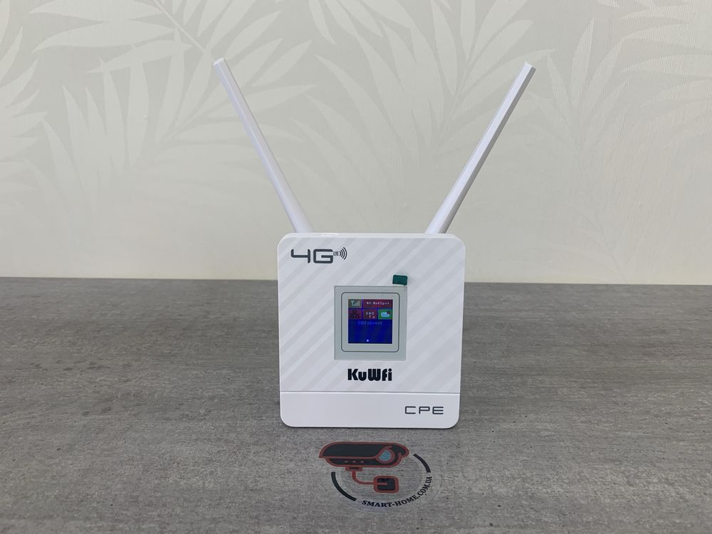 ХІТ 300Мб GSM 3G 4G LTE роутер с сим картой модем ZTE Kuwfi micro usb