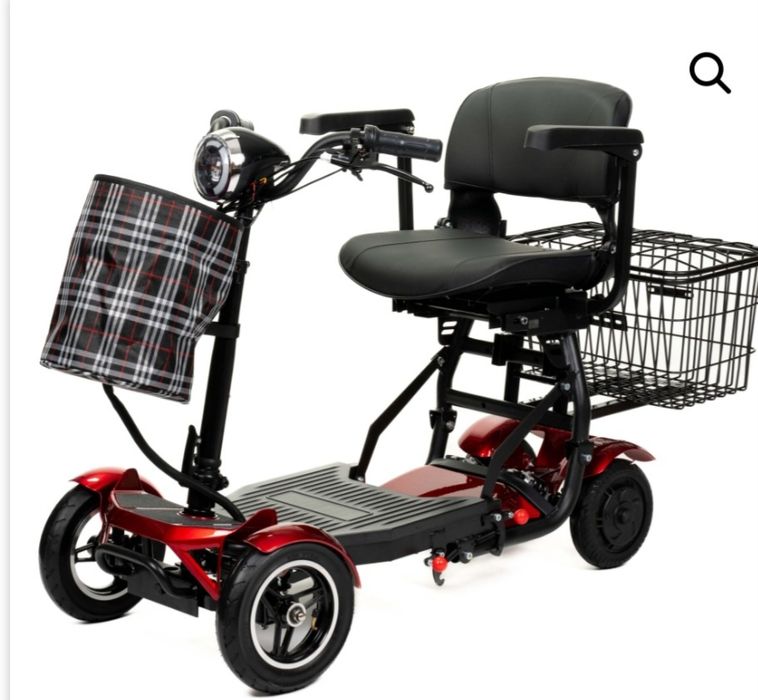 Elektryczny wózek inwalidzki zewnętrzny