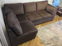 Naroznik 220 x 160 brazowy