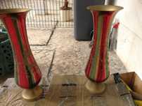 Duas jarras morroquinas latão cada