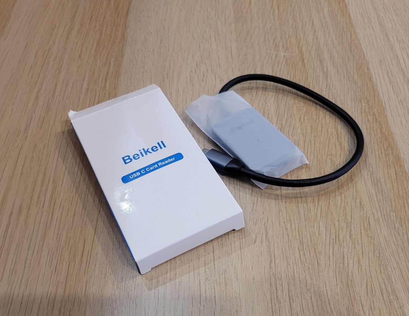 Beikell czytnik kart USB C Card Reader