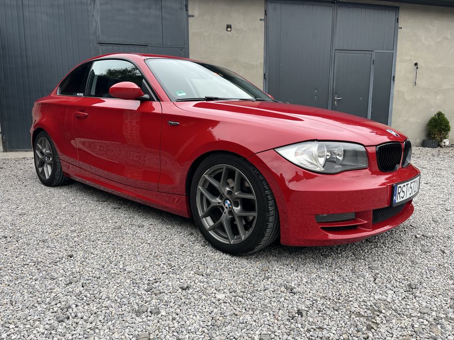 Bmw 120D coupe  prywatna osoba