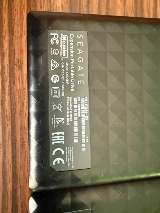 2x dysk zewnętrzny Seagate każdy po 2TB (w sumie 4TB) polecam
