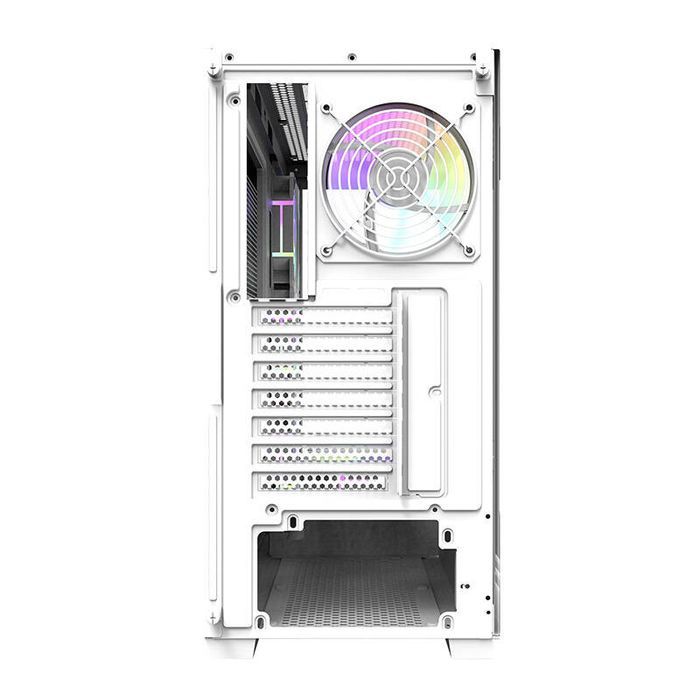 Obudowa Komputerowa Darkflash Ds900 Biała 7X Wentylatory Argb