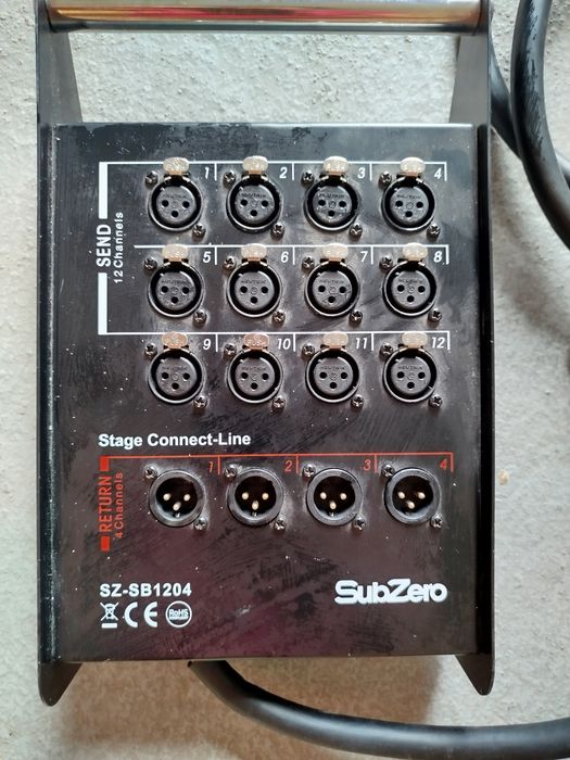 stage box SubZero