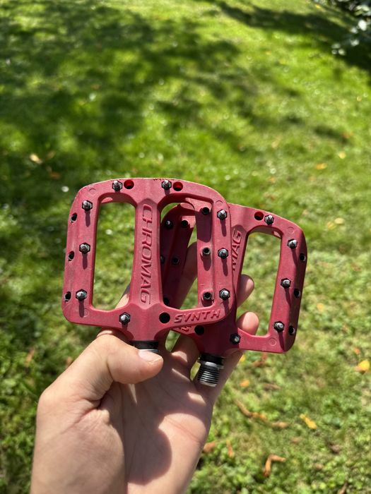 Pedały  Chromag Synth Czerwone