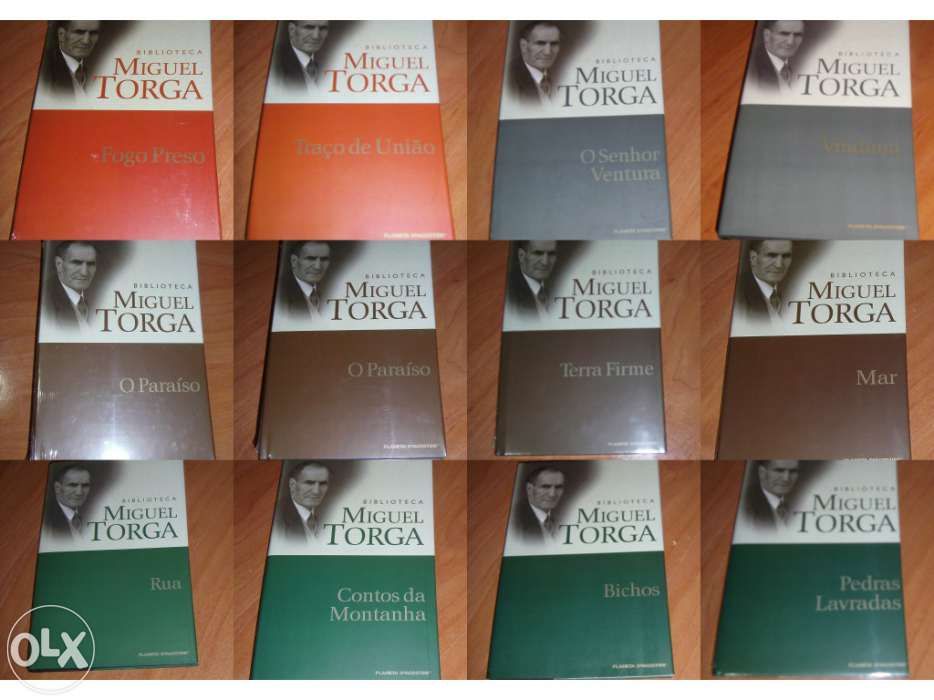 Livros Miguel Torga