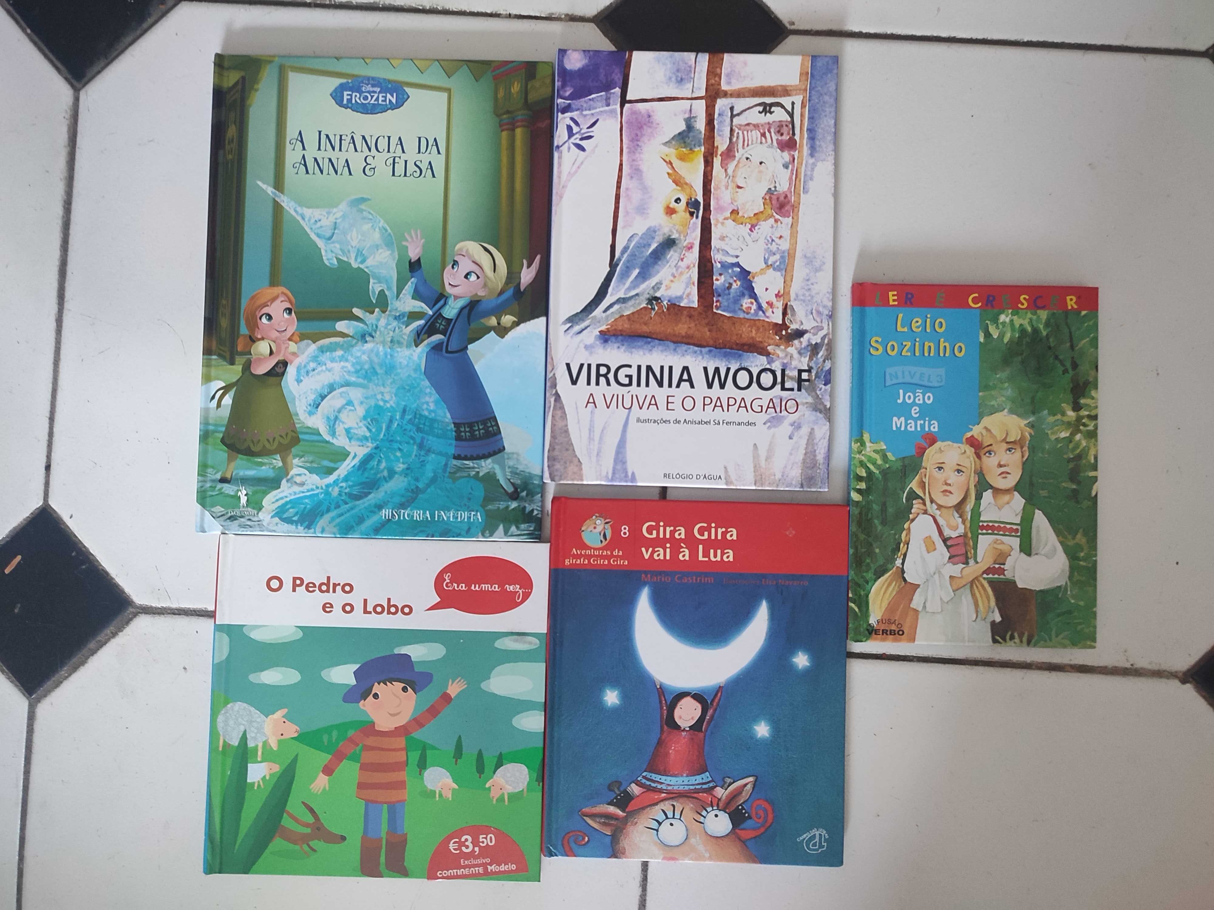 Lote 25 Livros infantis - Capa dura