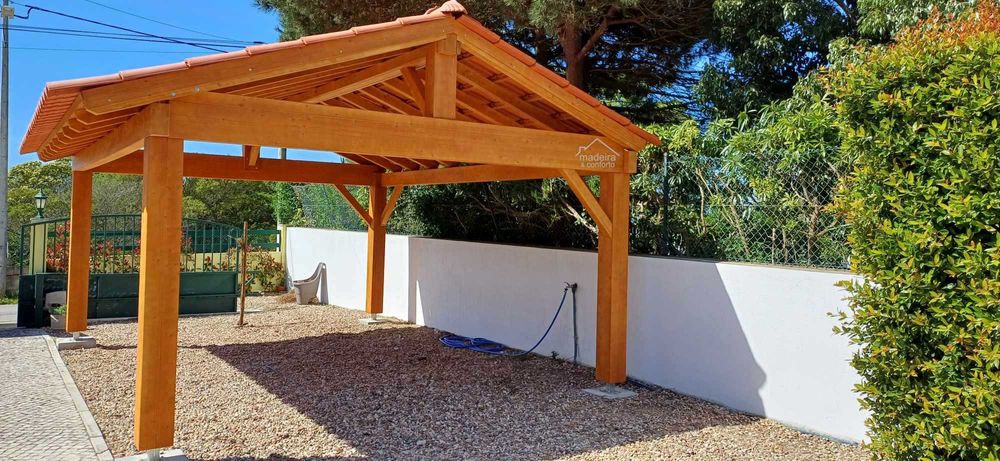 Telheiros em madeira - Madeira&Conforto - tlh.2g.25