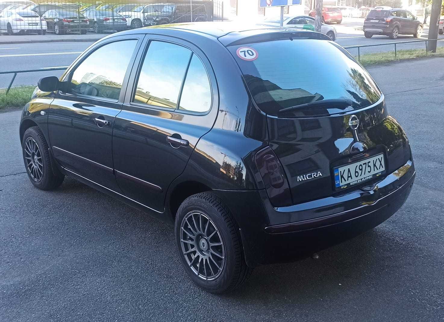 Nissan Micra (Нісан Мікра)