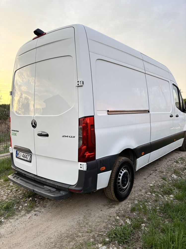 Mercedes Sprinter 214, 2021r. mały przebieg FVAT23