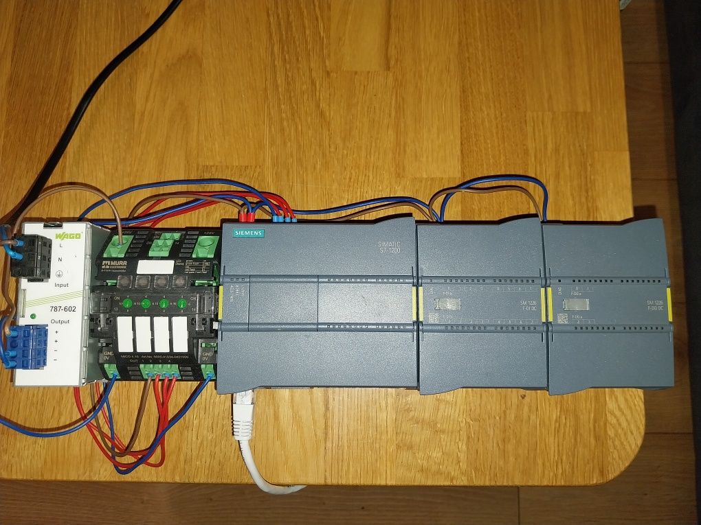 Sterownik PLC Siemens S7 1200