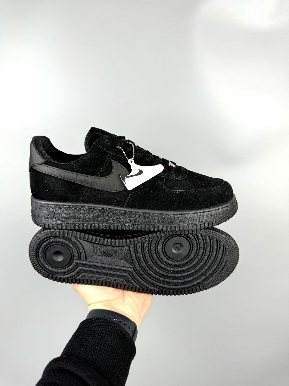 Кросівки Nike Air Force Total Black / 40-44р