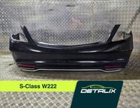 Mercedes Benz S-klass W222 AMG Бампер задний зад рест до рест разборка
