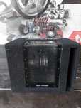 GŁOŚNIK SUBWOOFER TUBA+Wzmacniacz Alpine 800W