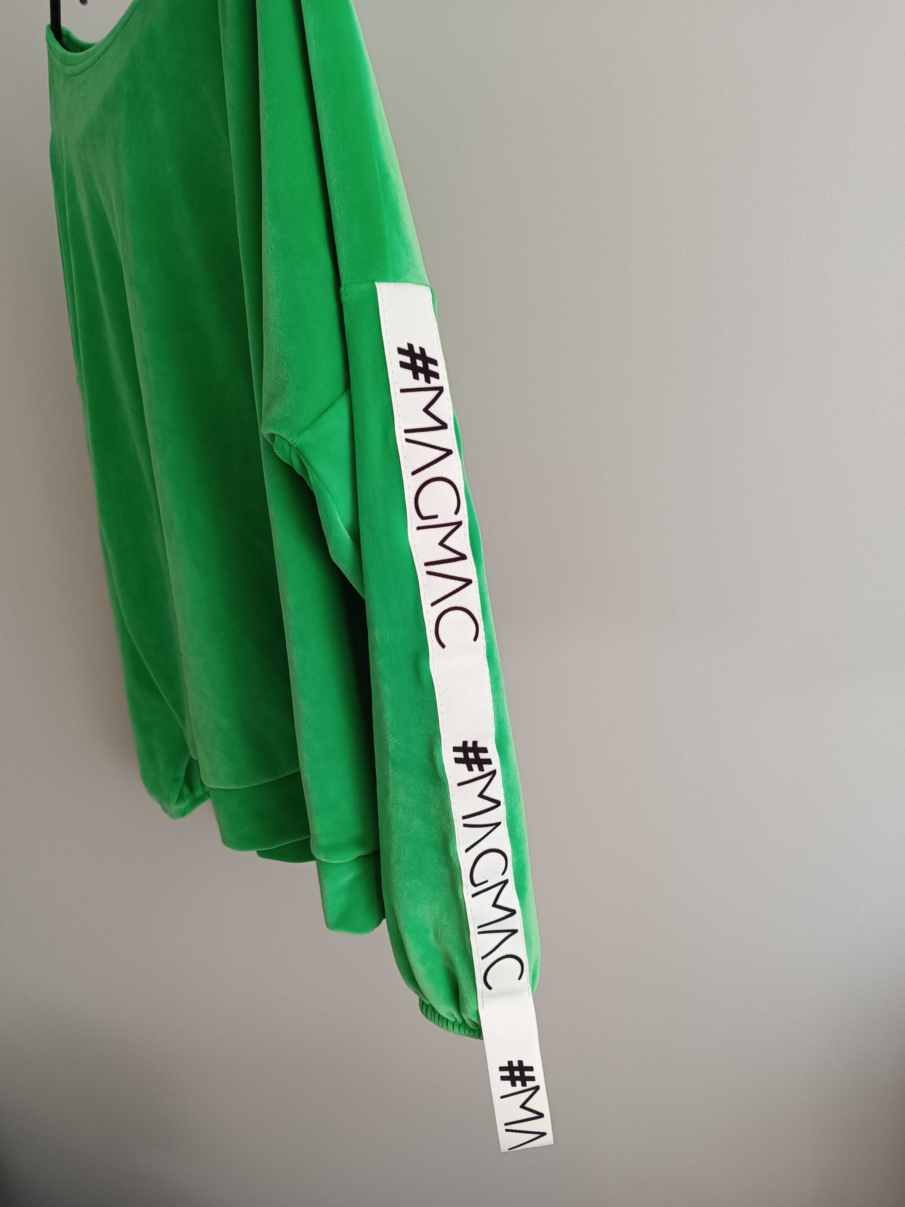 Komplet welurowy MagMac