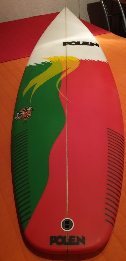 Prancha Surf Polen MAG-II 6.0 [Completamente Nova]