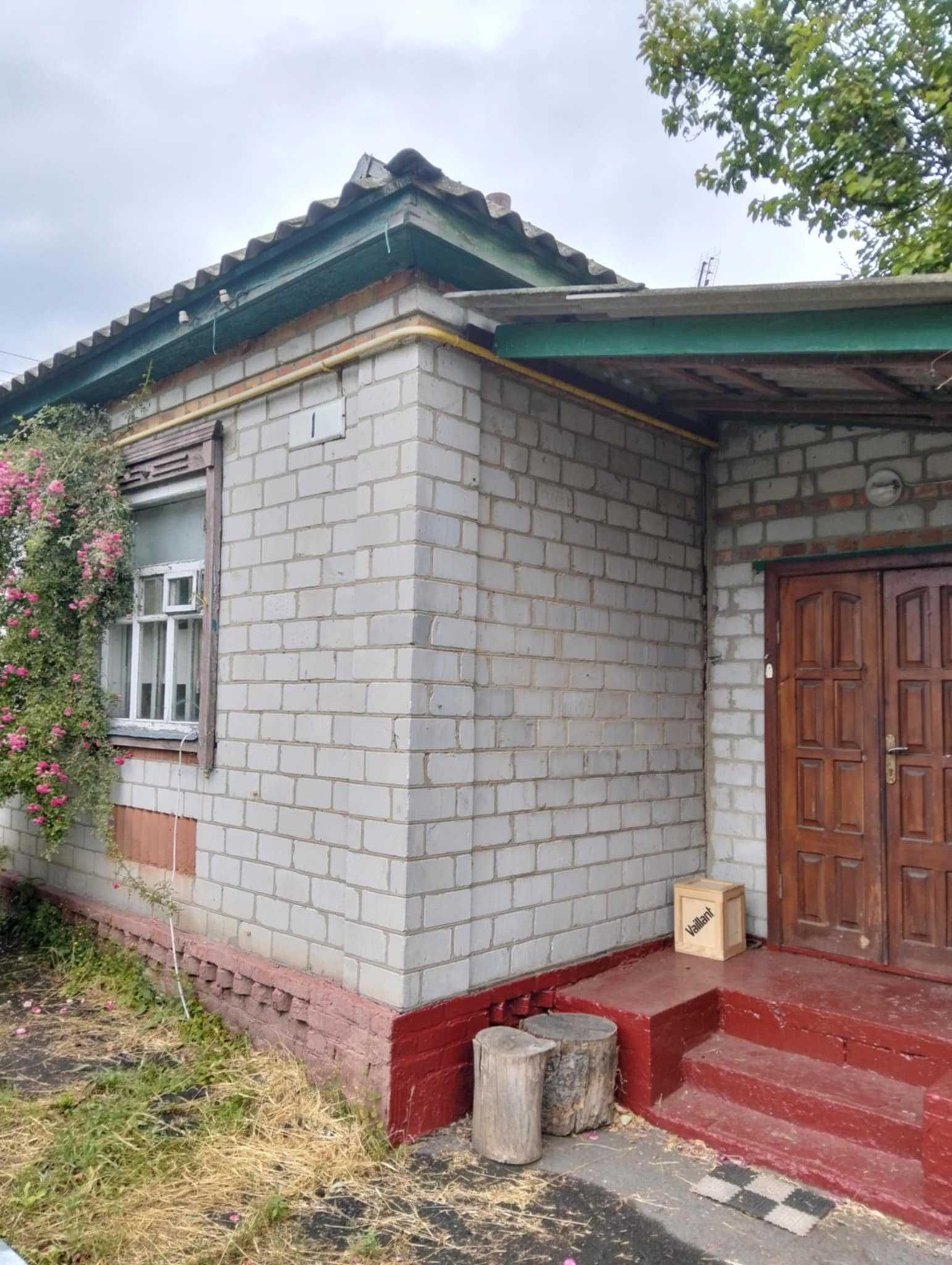 Житловий будинок з господарськими будівлями