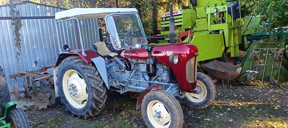 Ursus c 328 Oryginał