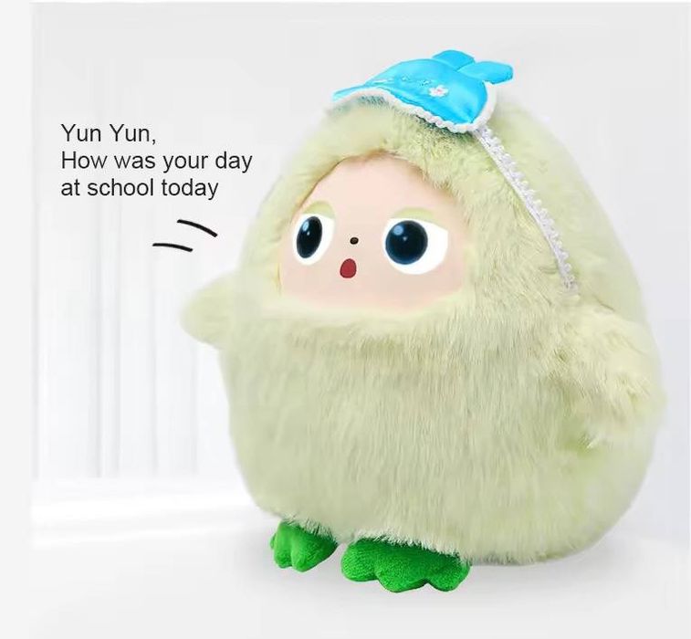 Zabawka ze sztuczną inteligencją !