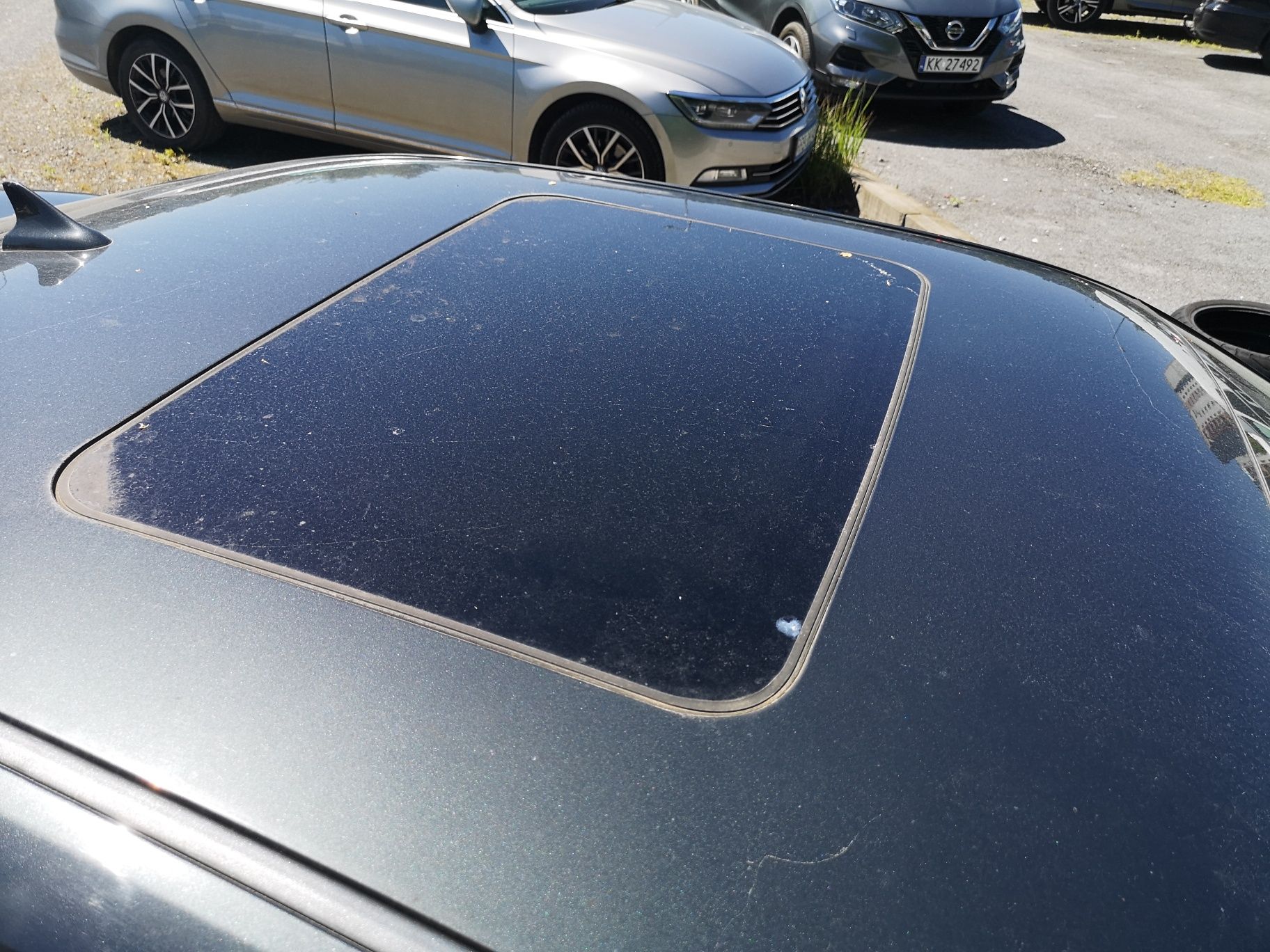 Szyberdach Chevrolet Camaro V gen 2014,2015 polift