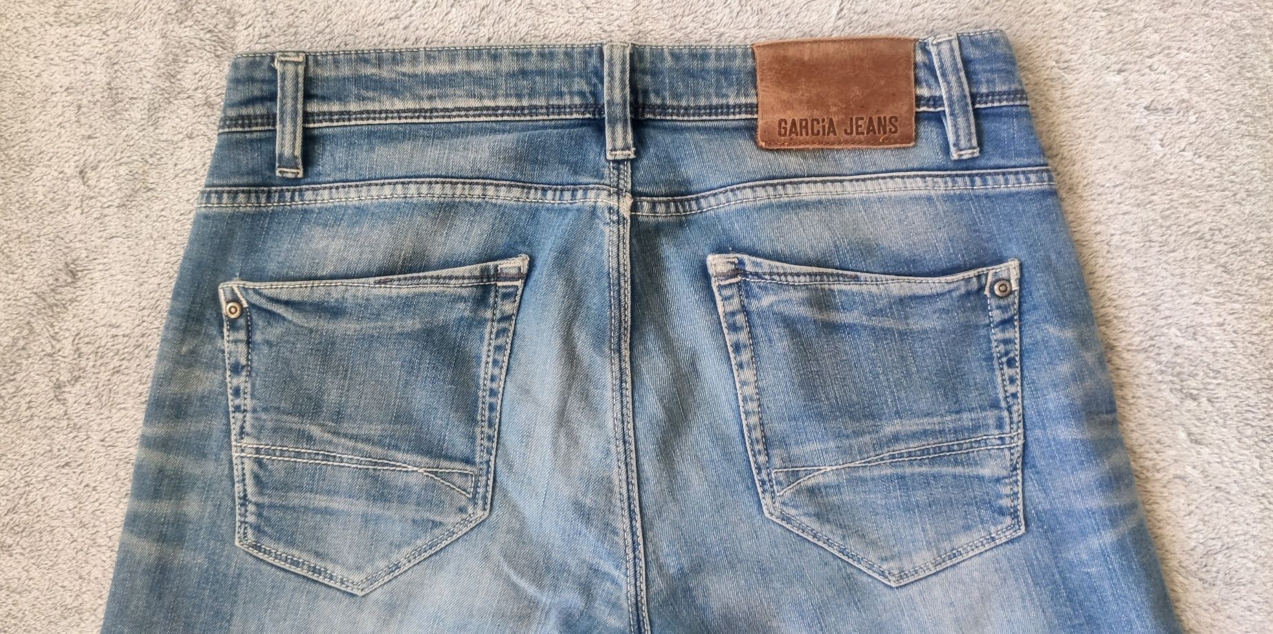 Męskie jeansy Garcia Jeans W32 L34 premium classic denim y2k