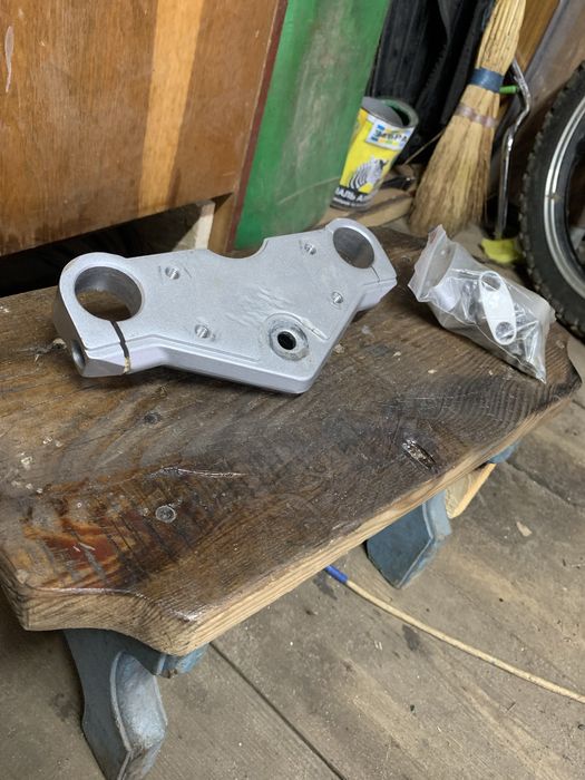 Траверса ка комплект на мустанг 150 для кріплення руля все є