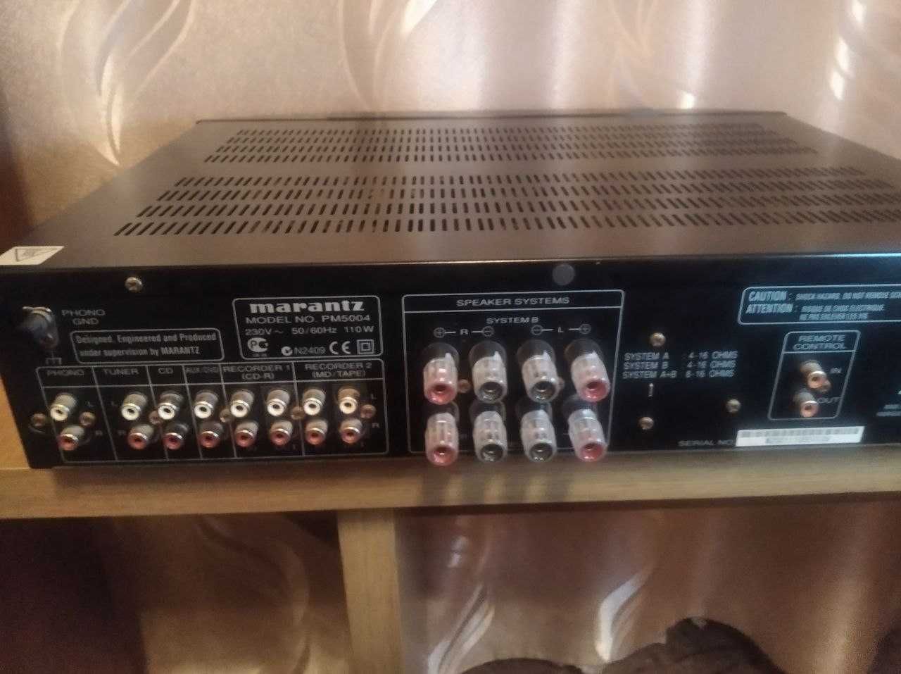 Усилитель Marantz PM5004, в отличном состоянии.