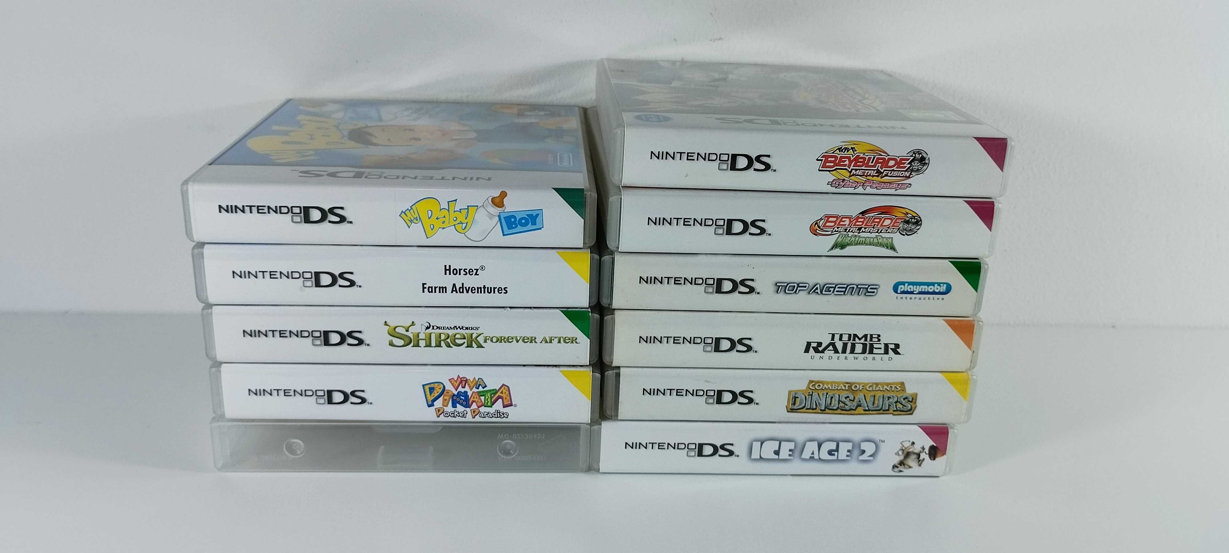 Lote 11 Jogos Nintendo DS