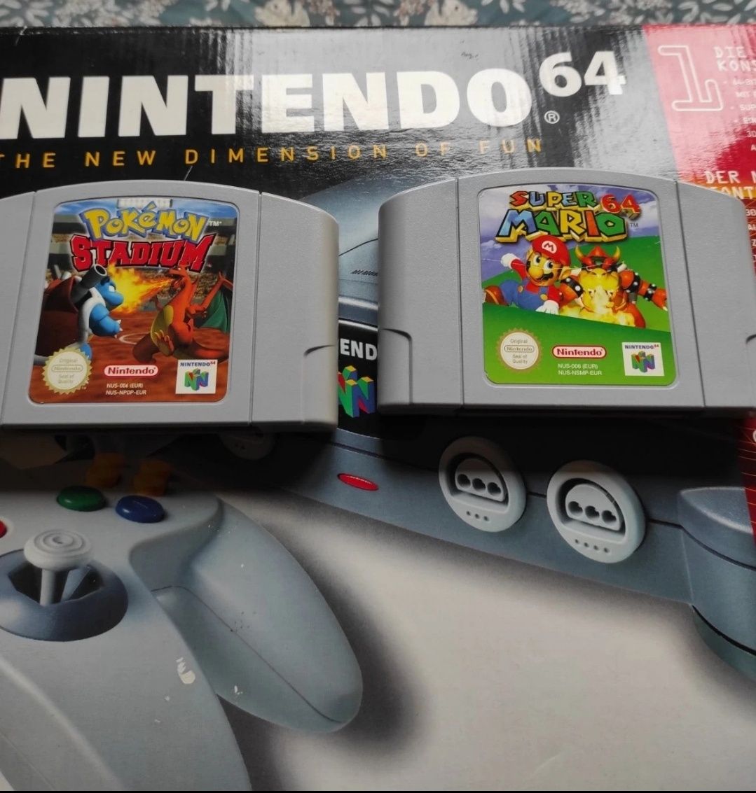 Nintendo 64 Completa