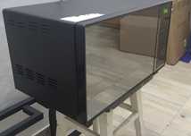 Kuchenka mikrofalowa Samsung GE83X czarna lustrzana z grillem