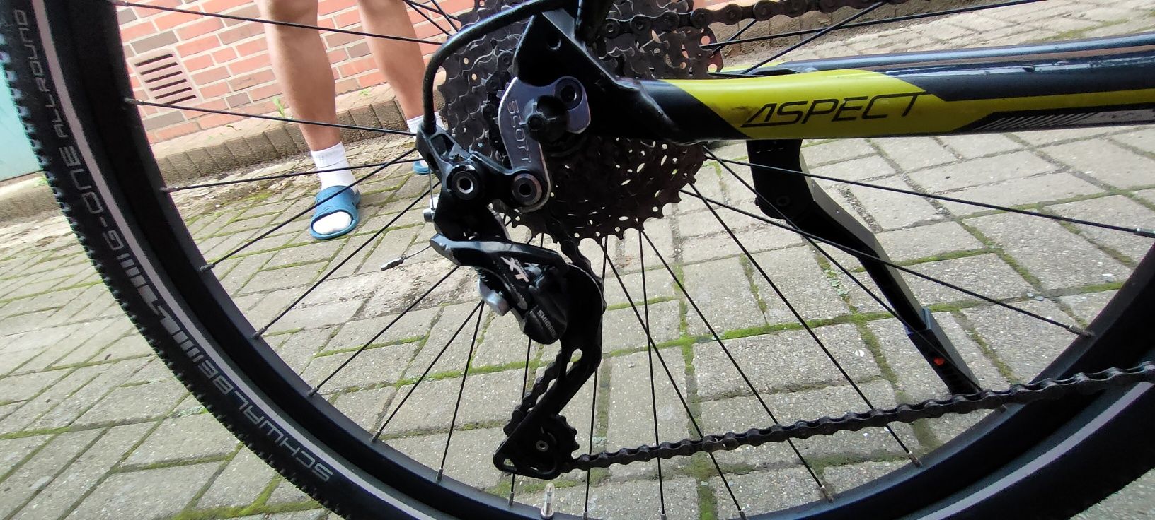 SCOTT Aspect 910 29" XL shimano deore xt