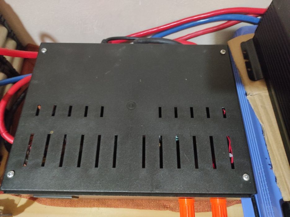 Мощное зарядное устройство 1.2 кВт 40А